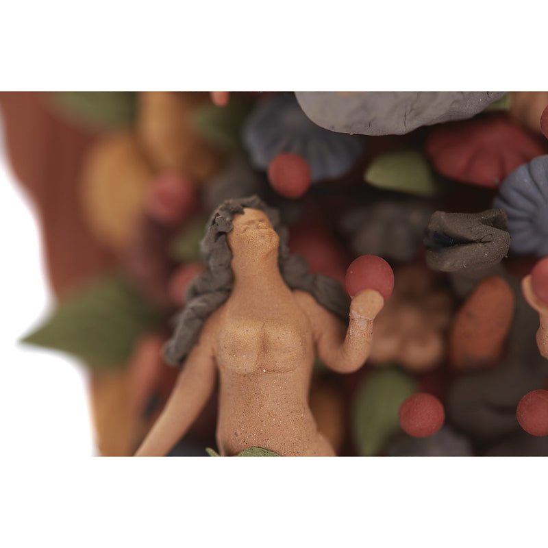 Angel de la vida - Angel of the life  / Ceramics Mexican Folk Art Clay