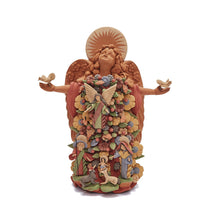Angel Místico - Mistic Angel  / Ceramics Mexican Folk Art Clay