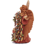 Angel Místico - Mistic Angel  / Ceramics Mexican Folk Art Clay