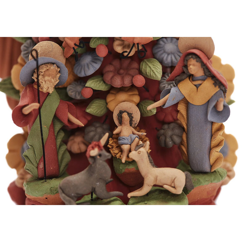 Angel Místico - Mistic Angel  / Ceramics Mexican Folk Art Clay