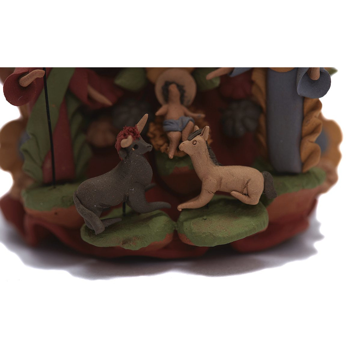 Angel Místico - Mistic Angel  / Ceramics Mexican Folk Art Clay