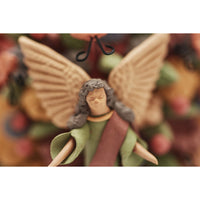 Angel Místico - Mistic Angel  / Ceramics Mexican Folk Art Clay