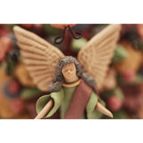 Angel Místico - Mistic Angel  / Ceramics Mexican Folk Art Clay