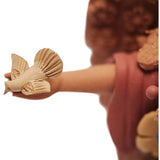 Angel Místico - Mistic Angel  / Ceramics Mexican Folk Art Clay