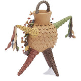 Piñata Natividad Pequeña - Little Nativity Piñata  / Ceramics Mexican Folk Art Clay