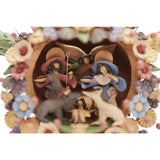 Piñata Natividad Pequeña - Little Nativity Piñata  / Ceramics Mexican Folk Art Clay