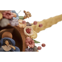 Piñata Natividad Pequeña - Little Nativity Piñata  / Ceramics Mexican Folk Art Clay