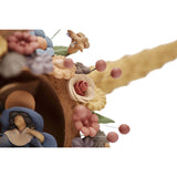 Piñata Natividad Pequeña - Little Nativity Piñata  / Ceramics Mexican Folk Art Clay