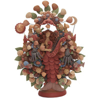 Arbol Sirena - Marmaid Tree  / Ceramics Mexican Folk Art Clay