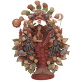 Arbol Sirena - Marmaid Tree  / Ceramics Mexican Folk Art Clay