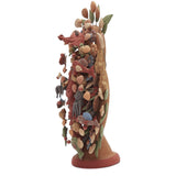 Arbol Sirena - Marmaid Tree  / Ceramics Mexican Folk Art Clay