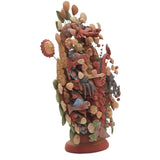 Arbol Sirena - Marmaid Tree  / Ceramics Mexican Folk Art Clay