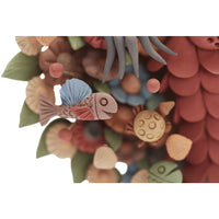 Arbol Sirena - Marmaid Tree  / Ceramics Mexican Folk Art Clay