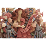 Arbol Sirena - Marmaid Tree  / Ceramics Mexican Folk Art Clay
