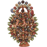 Arbol de Danzantes -  Dancers Tree  / Ceramics Mexican Folk Art Clay