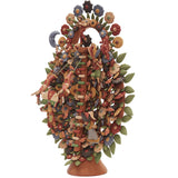 Arbol de Danzantes -  Dancers Tree  / Ceramics Mexican Folk Art Clay