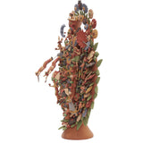 Arbol de Danzantes -  Dancers Tree  / Ceramics Mexican Folk Art Clay