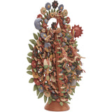 Arbol de Danzantes -  Dancers Tree  / Ceramics Mexican Folk Art Clay