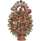 Arbol de Danzantes -  Dancers Tree  / Ceramics Mexican Folk Art Clay