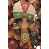 Arbol de Danzantes -  Dancers Tree  / Ceramics Mexican Folk Art Clay