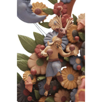 Arbol de Danzantes -  Dancers Tree  / Ceramics Mexican Folk Art Clay