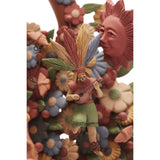 Arbol de Danzantes -  Dancers Tree  / Ceramics Mexican Folk Art Clay