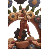 Arbol de Danzantes -  Dancers Tree  / Ceramics Mexican Folk Art Clay