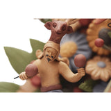 Arbol de Danzantes -  Dancers Tree  / Ceramics Mexican Folk Art Clay