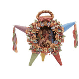 Piñata Natividad Grande - Big Nativity Piñata  / Ceramics Mexican Folk Art Clay