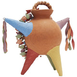 Piñata Natividad Grande - Big Nativity Piñata  / Ceramics Mexican Folk Art Clay