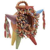 Piñata Natividad Grande - Big Nativity Piñata  / Ceramics Mexican Folk Art Clay
