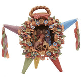 Piñata Natividad Grande - Big Nativity Piñata  / Ceramics Mexican Folk Art Clay