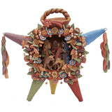 Piñata Natividad Grande - Big Nativity Piñata  / Ceramics Mexican Folk Art Clay