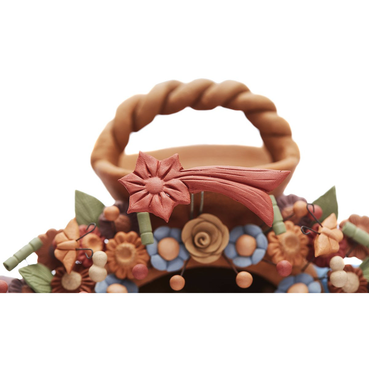 Piñata Natividad Grande - Big Nativity Piñata  / Ceramics Mexican Folk Art Clay