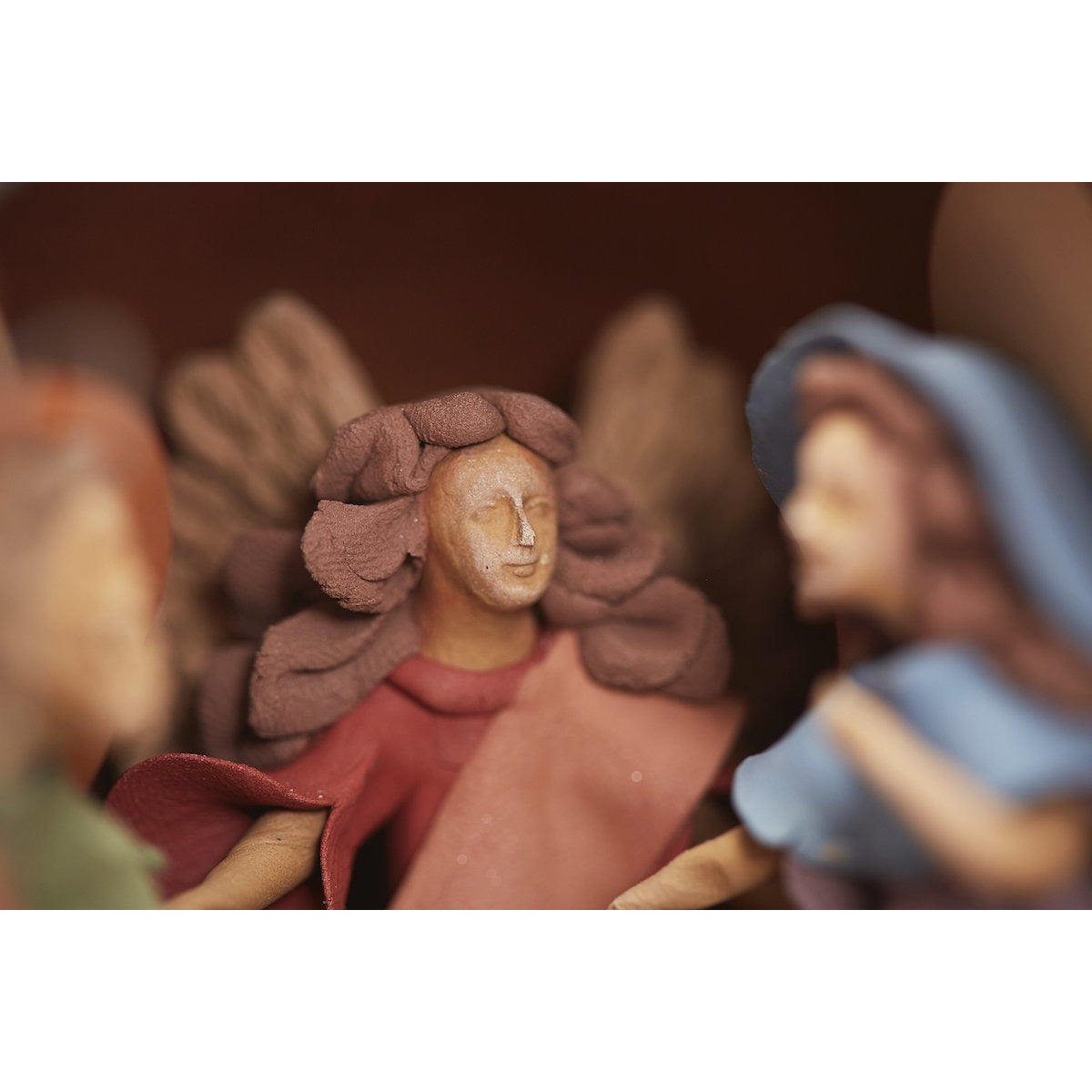 Piñata Natividad Grande - Big Nativity Piñata  / Ceramics Mexican Folk Art Clay