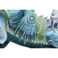 Iguana Amigable - Friendly Iguana  - Mexican Folk Art | Cactus Fine Art