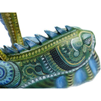 Iguana Amigable - Friendly Iguana  - Mexican Folk Art | Cactus Fine Art