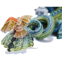 Iguana Amigable - Friendly Iguana  - Mexican Folk Art | Cactus Fine Art