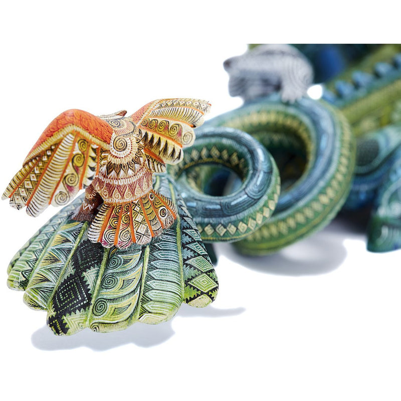Iguana Amigable - Friendly Iguana  - Mexican Folk Art | Cactus Fine Art