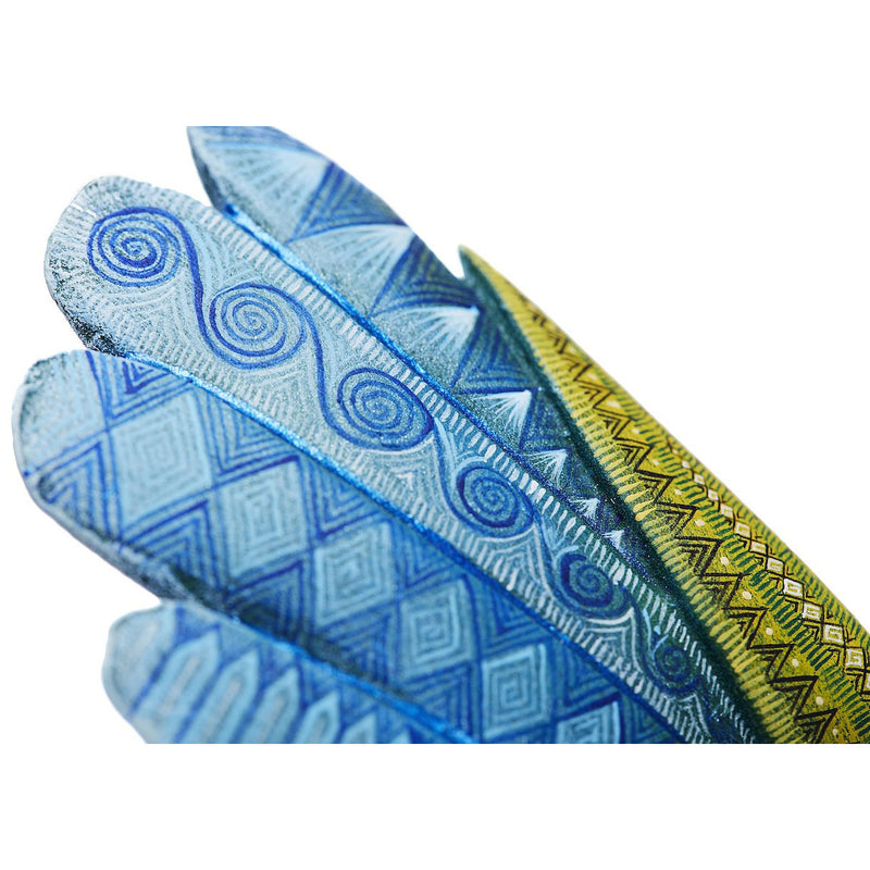 Iguana Amigable - Friendly Iguana  - Mexican Folk Art | Cactus Fine Art