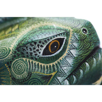Iguana Amigable - Friendly Iguana  - Mexican Folk Art | Cactus Fine Art