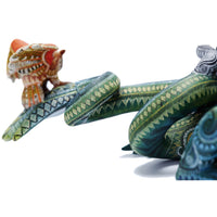 Iguana Amigable - Friendly Iguana  - Mexican Folk Art | Cactus Fine Art