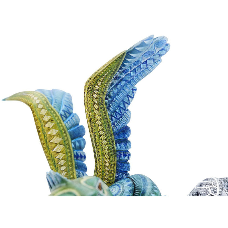 Iguana Amigable - Friendly Iguana  - Mexican Folk Art | Cactus Fine Art