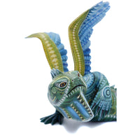 Iguana Amigable - Friendly Iguana  - Mexican Folk Art | Cactus Fine Art