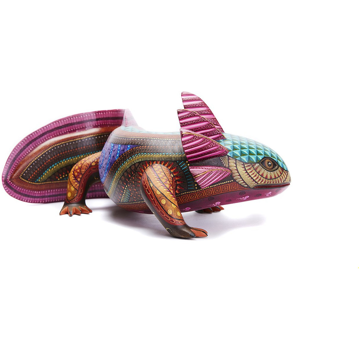 Ajolote - Axolotl - Mexican Folk Art | Cactus Fine Art