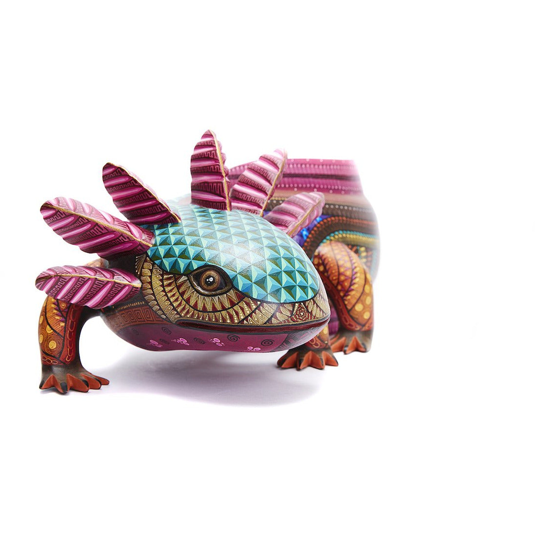 Ajolote - Axolotl - Mexican Folk Art | Cactus Fine Art