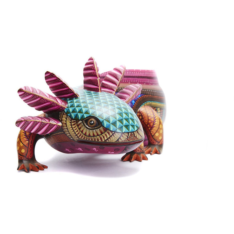 Ajolote - Axolotl - Mexican Folk Art | Cactus Fine Art