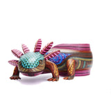 Ajolote - Axolotl - Mexican Folk Art | Cactus Fine Art