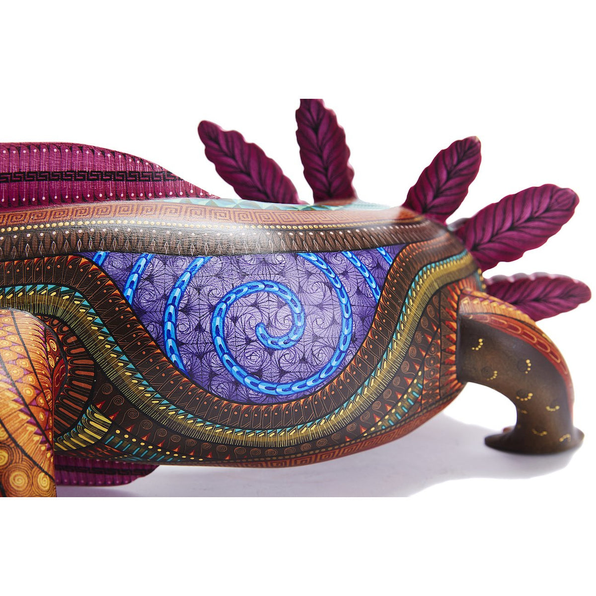 Ajolote - Axolotl - Mexican Folk Art | Cactus Fine Art