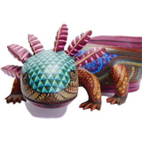 Ajolote - Axolotl - Mexican Folk Art | Cactus Fine Art